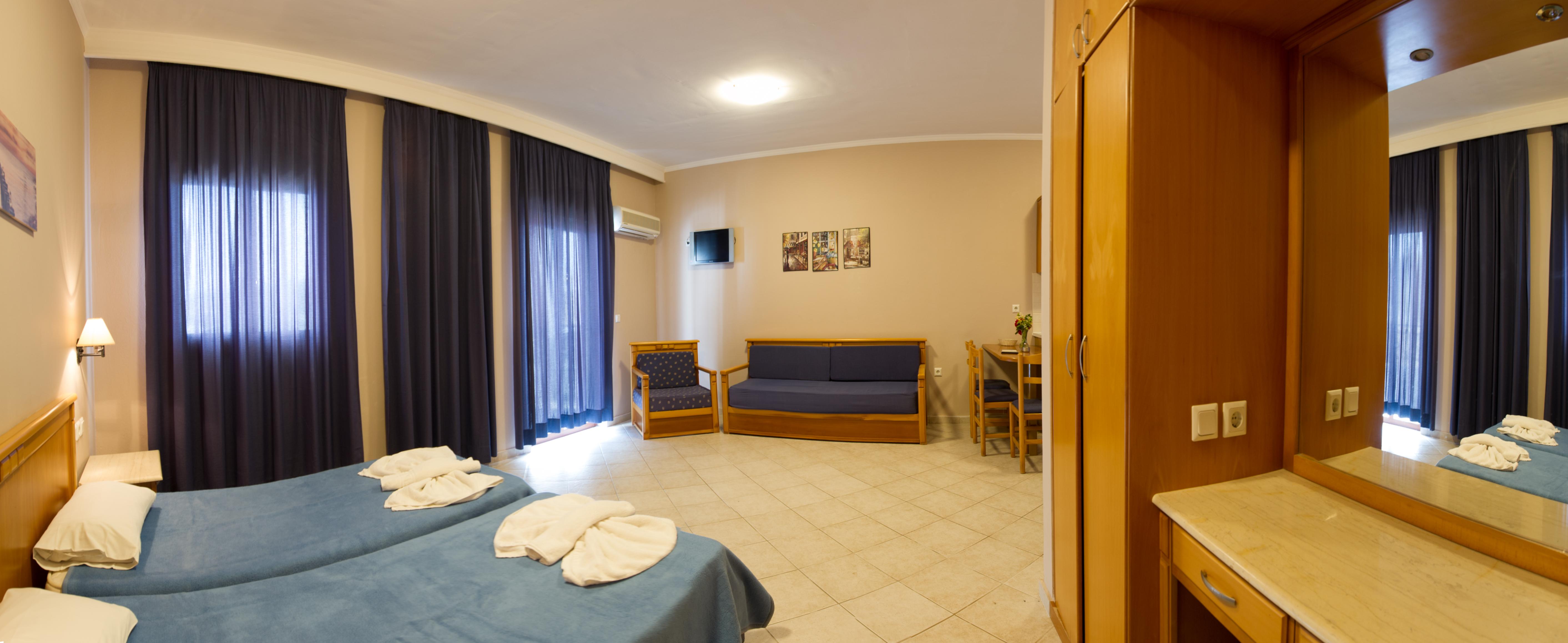 Stemma Hotel Sidárion Eksteriør billede