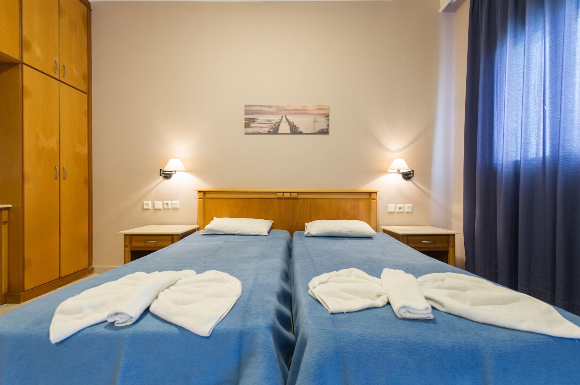 Stemma Hotel Sidárion Eksteriør billede