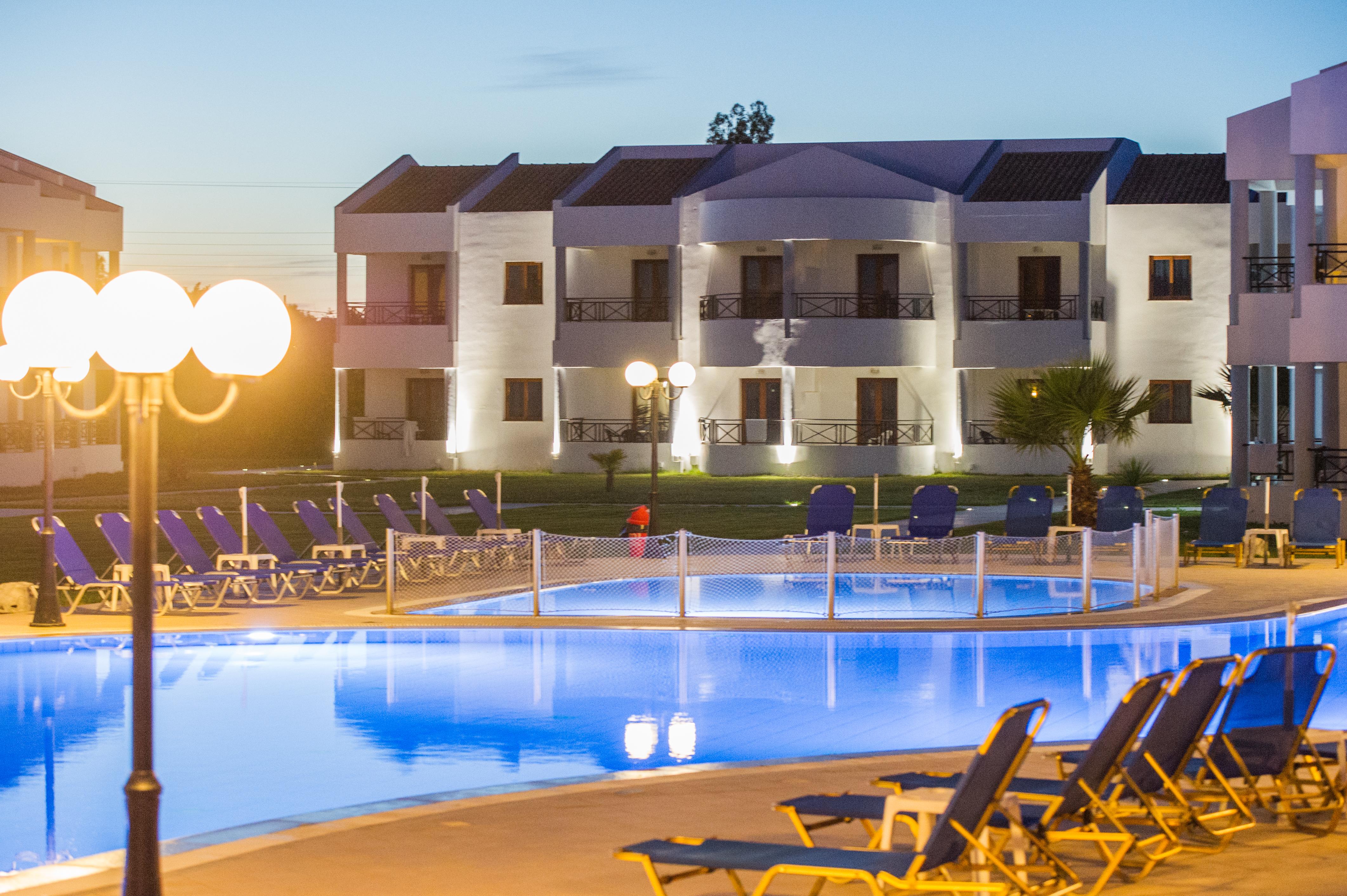 Stemma Hotel Sidárion Eksteriør billede