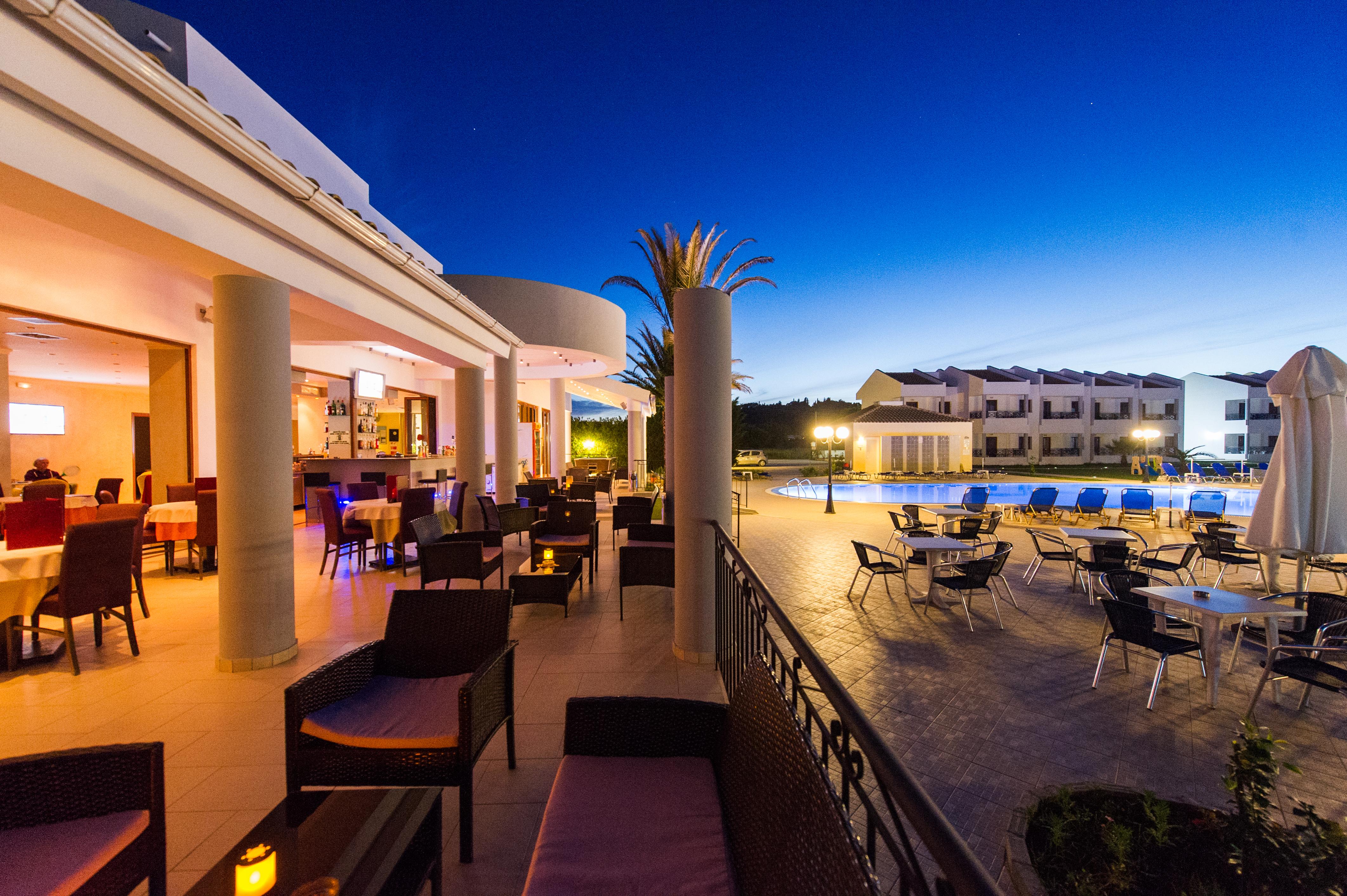 Stemma Hotel Sidárion Eksteriør billede